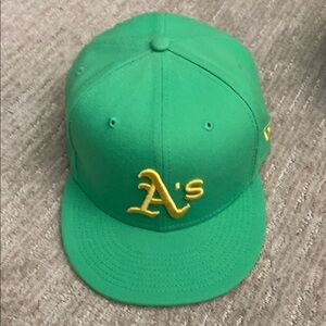 Oakland A's New Era Fitted Cap
